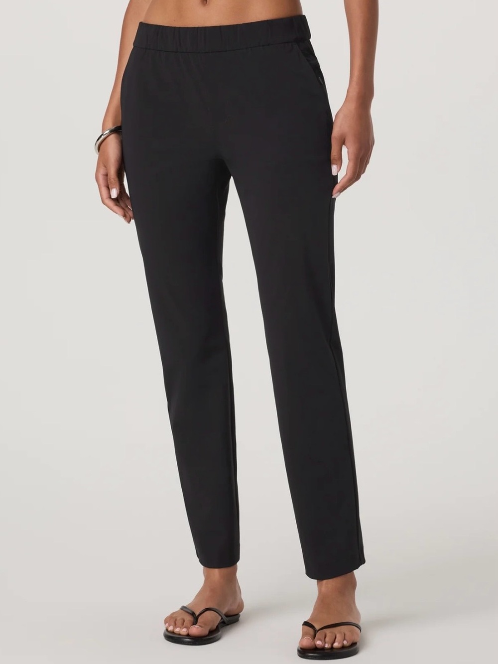 Vuori Black Miles Ankle Pants